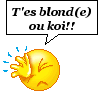 bonjour Blond